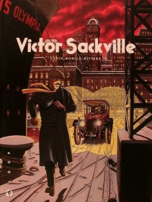 VICTOR SACKVILLE T15 LE MAGICIEN DE BROOKLYN (TIRAGE DE TETE)
