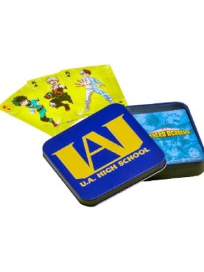 JEU DE CARTES MY HERO ACADEMIA