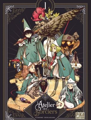 L'ATELIER DES SORCIERS T01 EDITION COLLECTOR