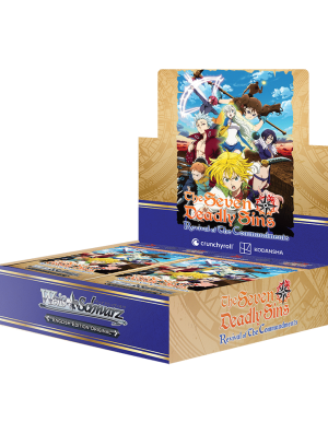 SEVEN DEADLY SINS REVIVAL OF THE COMMANDMENTS (BOOSTER X1) EN