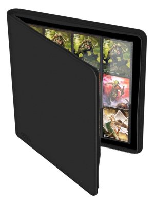 PORTFOLIO 24 POCKETS QUADROW ZIPFOLIO XENOSKIN 480 NOIR