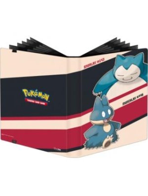 POKEMON PRO BLINDER 9 CASES RONFLEX ET GOINFREX (360 CARTES)