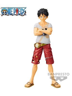 ONE PIECE: DXF GRANDLINE MEN VOL.6 - LUFFY (16CM)