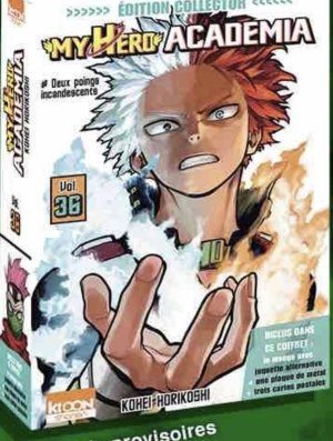 MY HERO ACADEMIA T36 - EDITION COLLECTOR