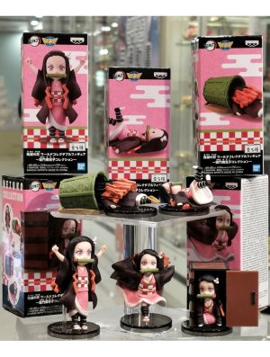 WCF - DEMON SLAYER - KAMADO NEZUKO ( 5 MODELES )