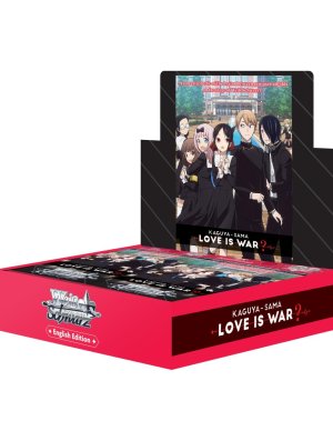 KAGUYA SAMA LOVE IS WAR ? WEISS SCHWARZ BOOSTER UNITAIRE -( ANGLAIS)