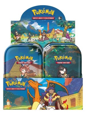 POKEMON JCC EB12.5 ZENITH SUPREME MINI TINS (FR)