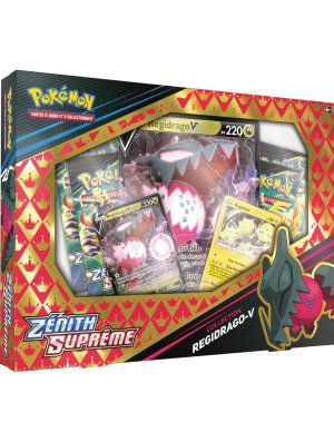 POKEMON JCC [FR] EB12.5 - COFFRET 4 BOOSTERS - ZENITH SUPREME REGIDRAGO V