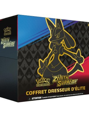 POKEMON JCC EB12.5 ZENITH SUPREME - COFFRET DRESSEUR ELITE (FR)