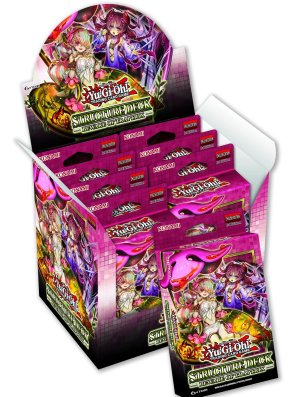 YU-GI-OH! JCC - DECK DE STRUCTURE : ATTENTION AUX TRAPTRIX (DISPLAY X8)
