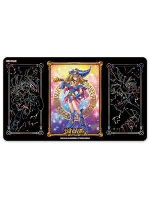 YU-GI-OH! ACC - TAPIS DE JEU - MAGICIENNE DES TENEBRES