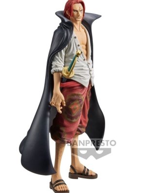 ONE PIECE: KING OF ARTIST - SHANKS FILM RED (23CM)
