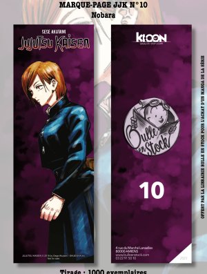 MP JJK LUXE N°10 (Offert sous condition)