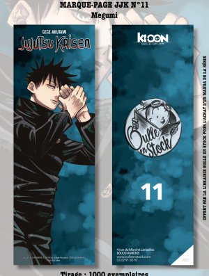 MP JJK LUXE N°11 (Offert sous condition)