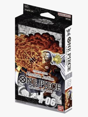 ONE PIECE JCC ST06 - STARTER DECK ABSOLUTE JUSTICE (EN)