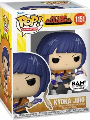 POP - MY HERO ACADEMIA - KYOKA JIRO EXCLUSIVE - N° 1151