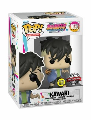 POP - BORUTO - KAWAKI GLOW IN THE DARK EXCLUSIVE - N°1036