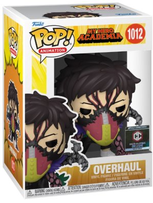 POP - MY HERO ACADEMIA - OVERHAUL EXCLUSIVE - N°1012