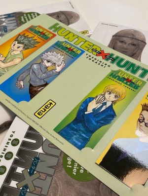 SET DE MARQUE-PAGES HUNTER X HUNTER (OFFERT SOUS CONDITION)