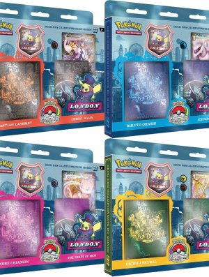 POKEMON JCC - DECKS DES CHAMPIONNATS DU MONDE 2022