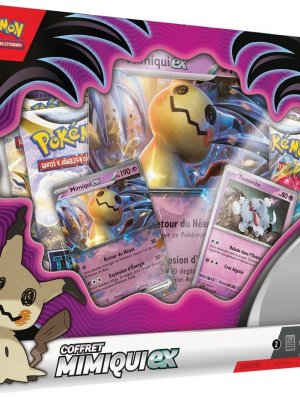 POKEMON JCC - COFFRET MIMIQUI EX