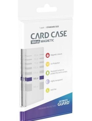 CARD CASE MAGNETIC 180PT PREMIUM