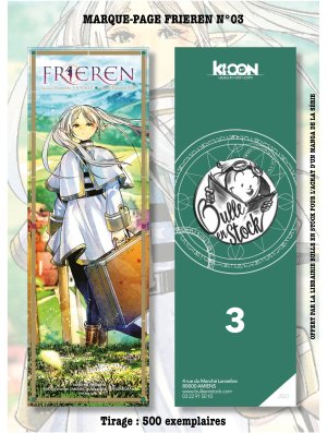 MP FRIEREN LUXE N°03 (Offert sous condition)