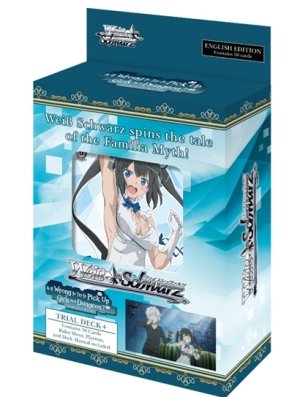 DANMACHI - TRIAL DECK - IS IT WRONG TO TRY TO PICK UP GIRLS IN A DUNGEON?