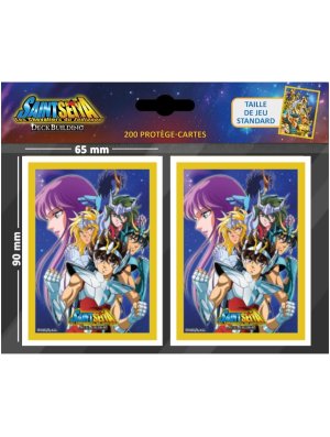 SAINT SEIYA DECK BUILDING ACC - 200 SLEEVES - CHEVALIER DE BRONZE