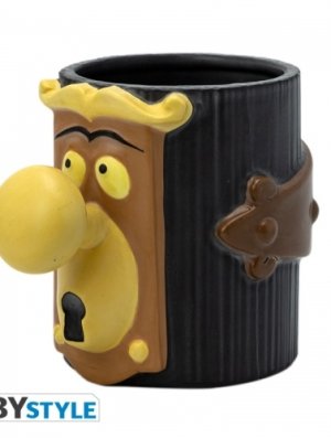 DISNEY - ALICE AU PAYS DES MERVEILLES - MUG 3D - POIGNÉE DE PORTE