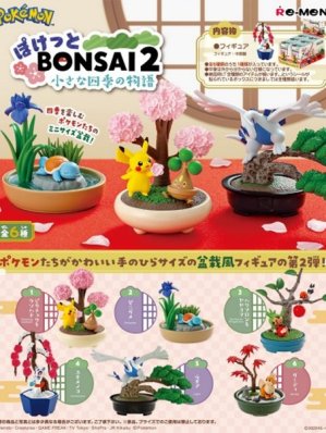 POKEMON: POCKET BONSAI SAISON 2 - BOITE COMPLETE (6 FIGURINES)