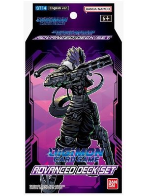 DIGIMON CARD GAME JCC (EN): ADVANCED DECK - BEELZEMON (ST14)