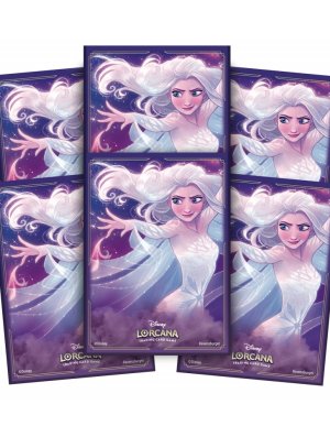 DISNEY TCG LORCANA - CARD SLEEVE ELSA (LA REINE DES NEIGE)