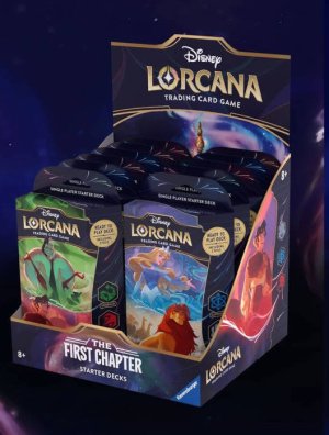 DISNEY TCG LORCANA - DISPLAY DECK DE DEMARRAGE "PREMIER CHAPITRE" (X12 DECKS)