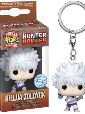 POCKET POP PORTE-CLES - HUNTER X HUNTER - KILLUA (SPECIAL EDITION)