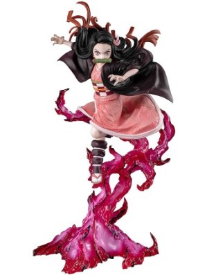DEMON SLAYER - FIGUARTS ZERO - NEZUKO KAMADO - BLOOD DEMON ART (24CM)