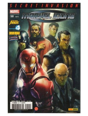 MARVEL ICONS 50