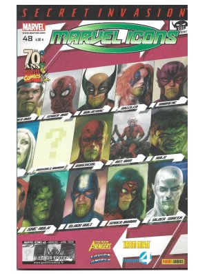 MARVEL ICONS 48