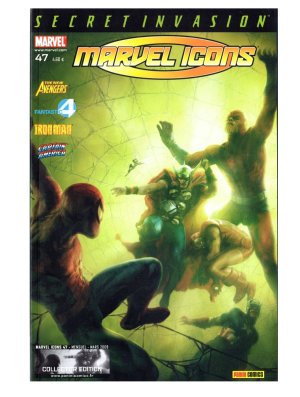 MARVEL ICONS 47