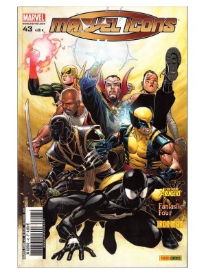 MARVEL ICONS 43