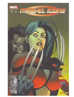 MARVEL ICONS 41