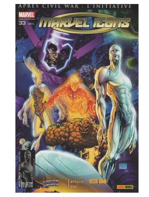 MARVEL ICONS 33