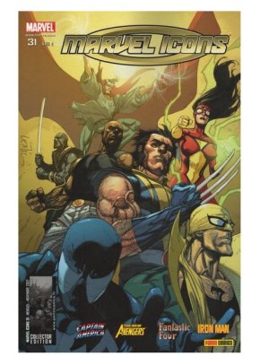 MARVEL ICONS 31