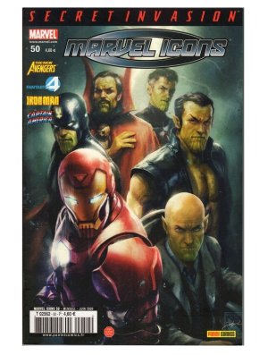 MARVEL ICONS 50