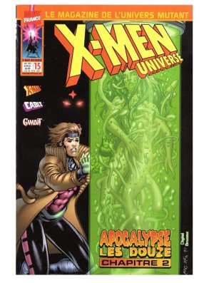 X-MEN UNIVERSE V1 T15