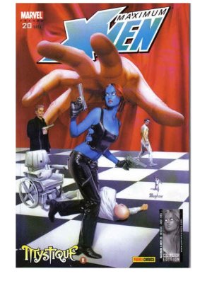 MAXIMUN X-MEN T20 MYSTIQUE 11