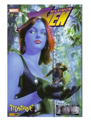 MAXIMUN X-MEN T17 MYSTIQUE 9