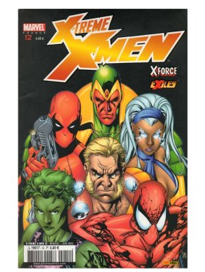 X-TREME X-MEN T12