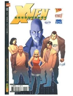 X-MEN REVOLUTION T13