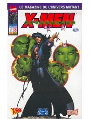 X-MEN REVOLUTION T08
